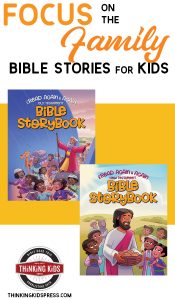 Focus on the Family Bible Stories for Kids