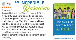 Help Your Kids Learn and Love the Bible Review