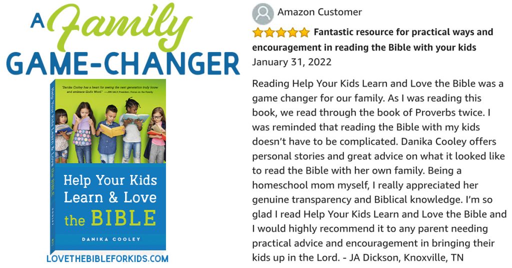 Help Your Kids Learn and Love the Bible Review