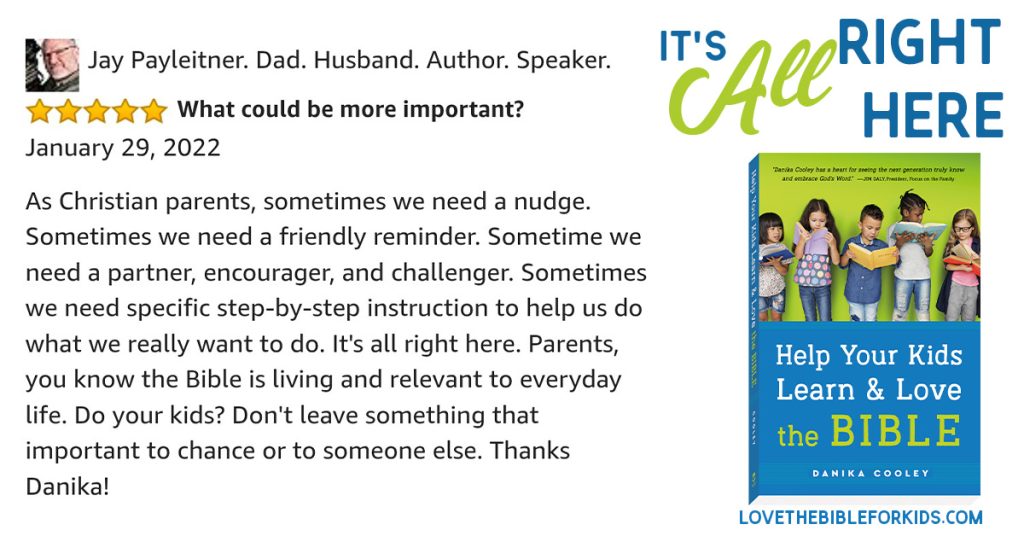 Help Your Kids Learn and Love the Bible Review