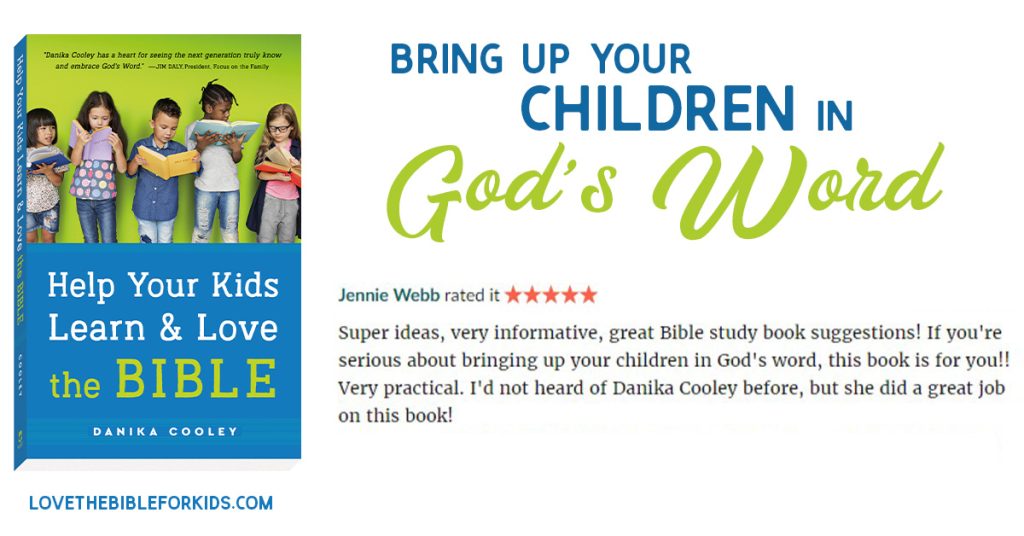 Help Your Kids Learn and Love the Bible Review