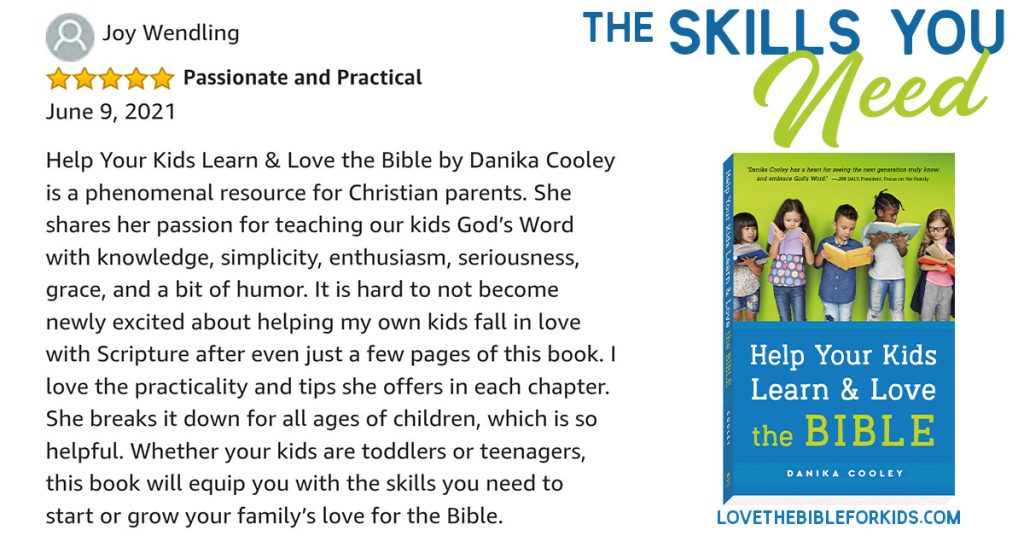 Help Your Kids Learn and Love the Bible Review