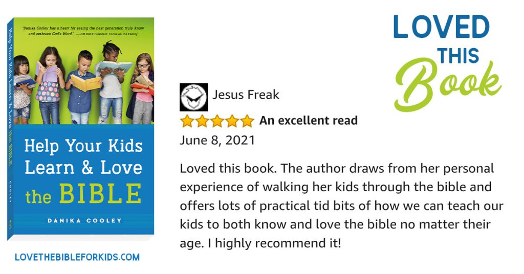 Help Your Kids Learn and Love the Bible Review