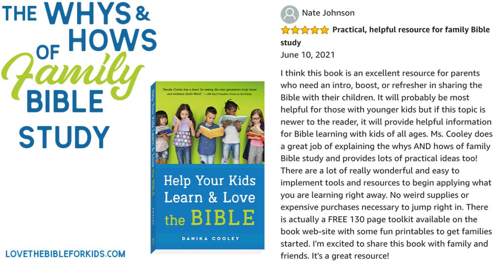 Help Your Kids Learn and Love the Bible Review