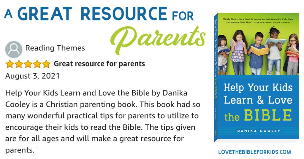 Help Your Kids Learn and Love the Bible Review