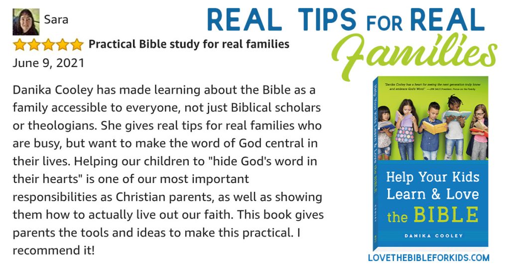 Help Your Kids Learn and Love the Bible Review