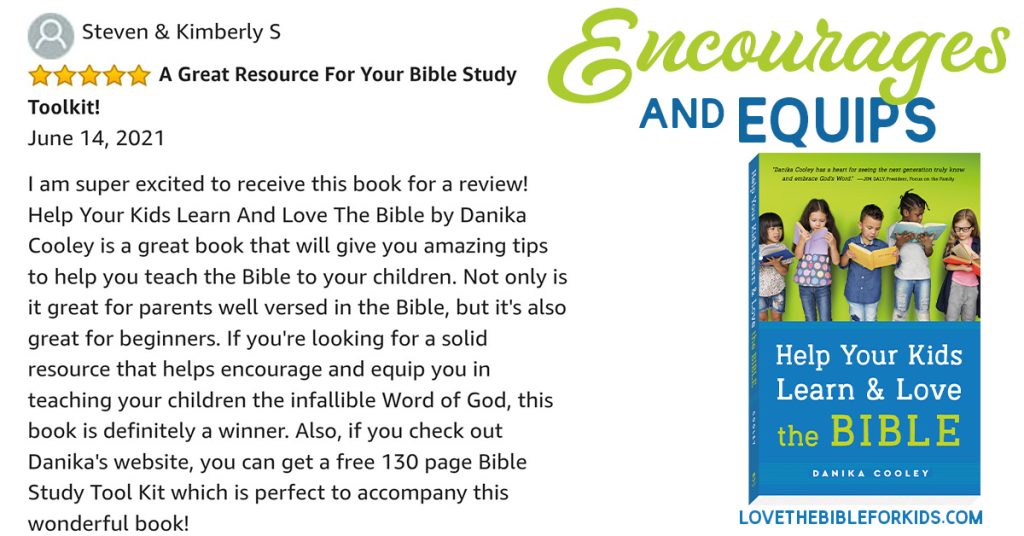 Help Your Kids Learn and Love the Bible Review