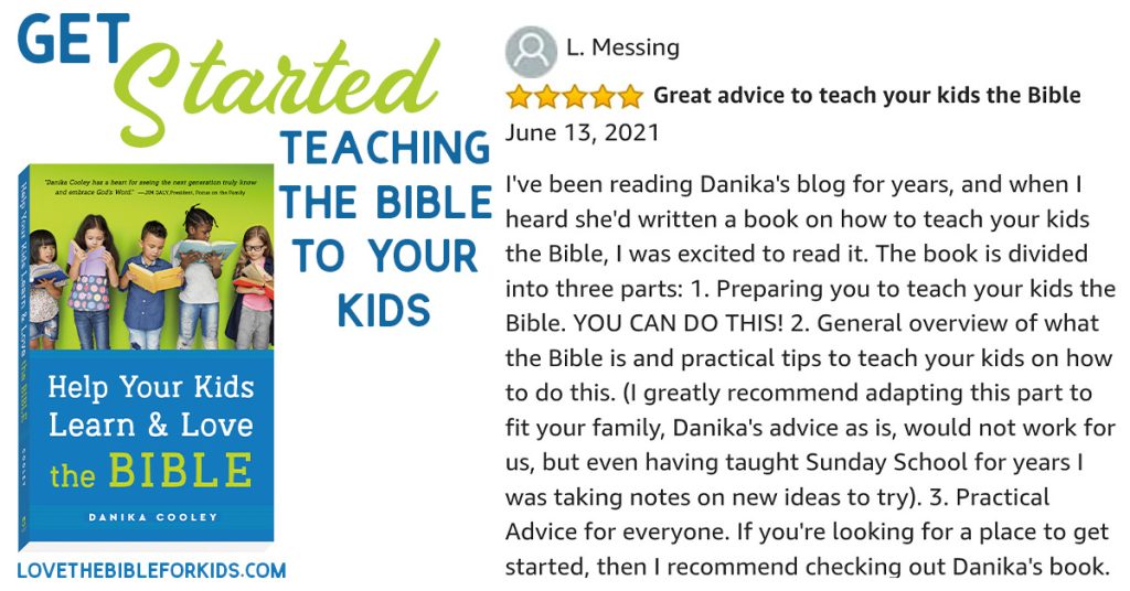 Help Your Kids Learn and Love the Bible Review
