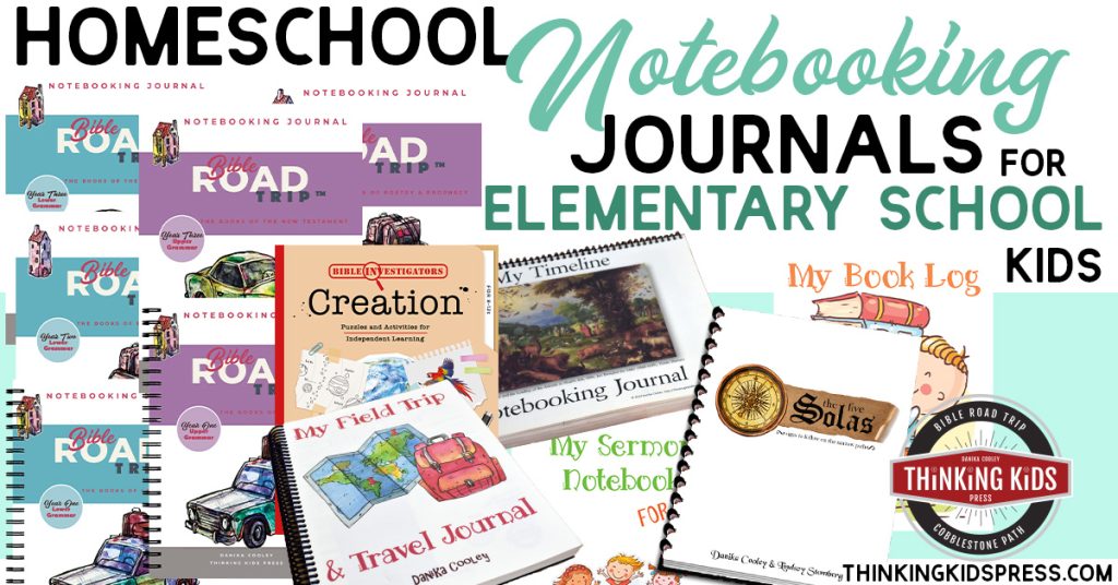 Homeschool Notebooking Journals for Elementary School Kids