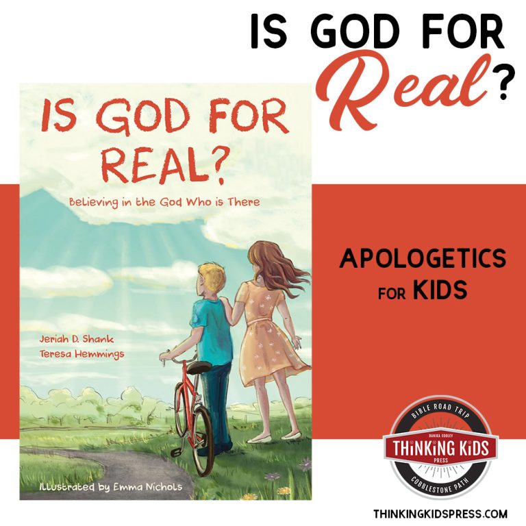 Is God for Real? | Apologetics for Kids