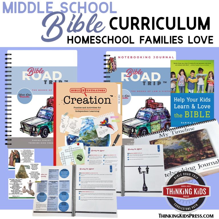 Middle School Bible Curriculum Homeschool Families Love