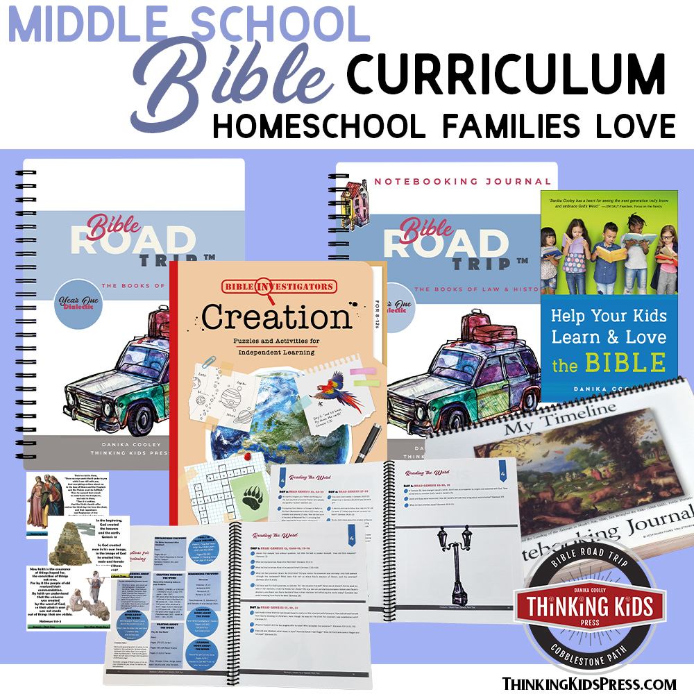 Middle School Bible Curriculum Homeschool Families Love