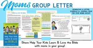 The Perfect Resource for Your Moms Group Bible Study