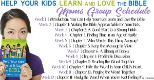 The Perfect Resource for Your Moms Group Bible Study