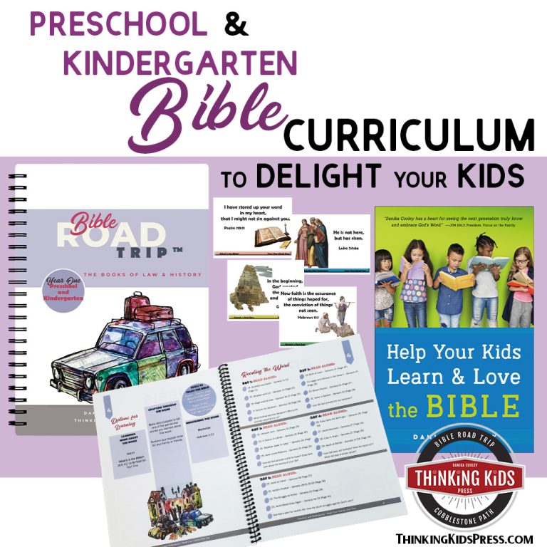Preschool and Kindergarten Bible Curriculum to Delight Your Kids