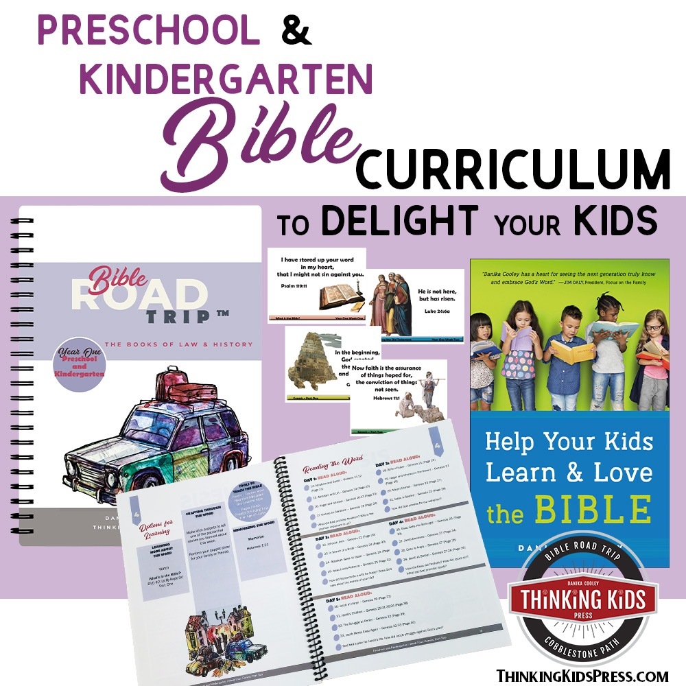 Preschool and Kindergarten Bible Curriculum to Delight Your Kids