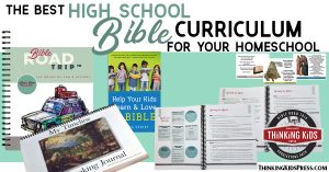 The Best High School Bible Curriculum for Your Homeschool