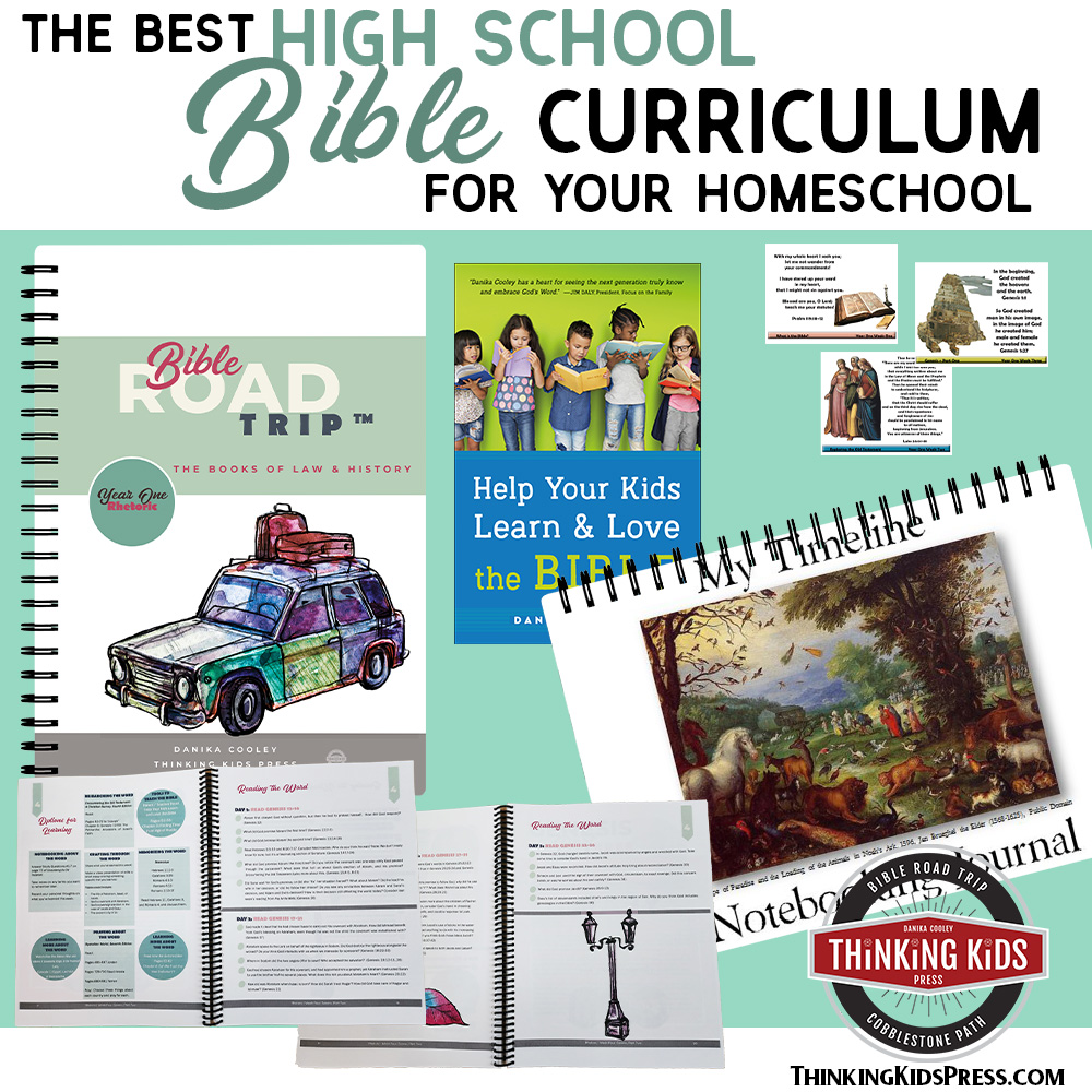 The Best High School Bible Curriculum for Your Homeschool