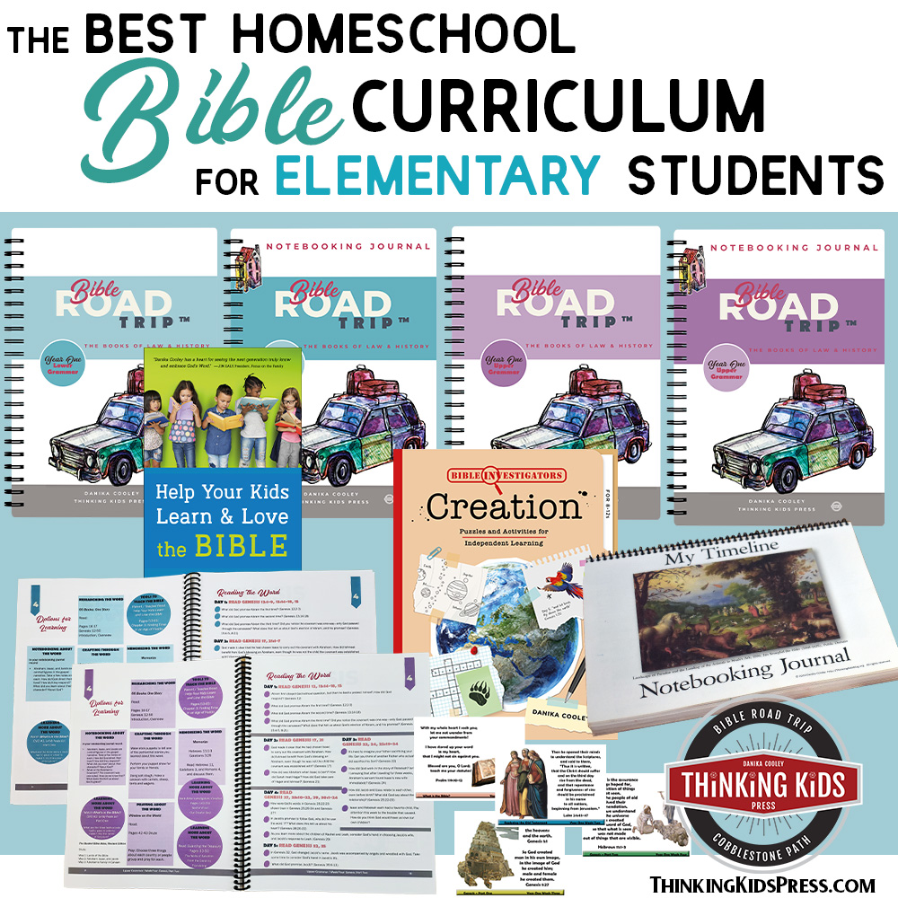 The Best Homeschool Bible Curriculum for Elementary Students