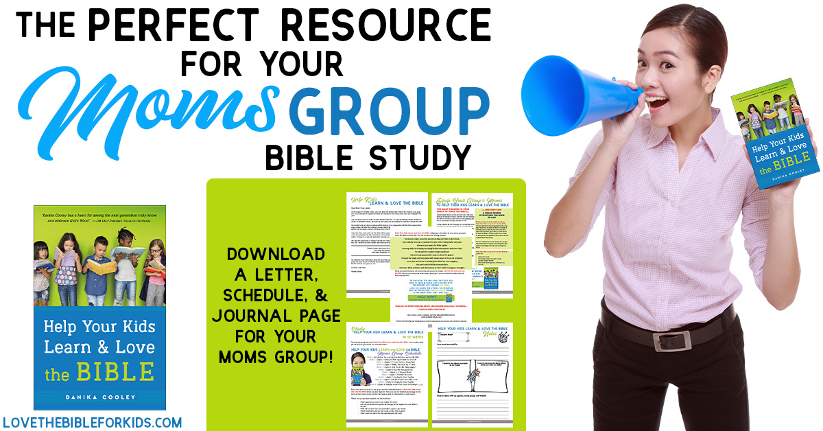 The Perfect Resource for Your Moms Group Bible Study - Thinking Kids