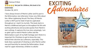 When Lightning Struck!: The Story of Martin Luther Review