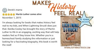 When Lightning Struck!: The Story of Martin Luther Review