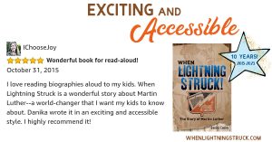 When Lightning Struck!: The Story of Martin Luther Review