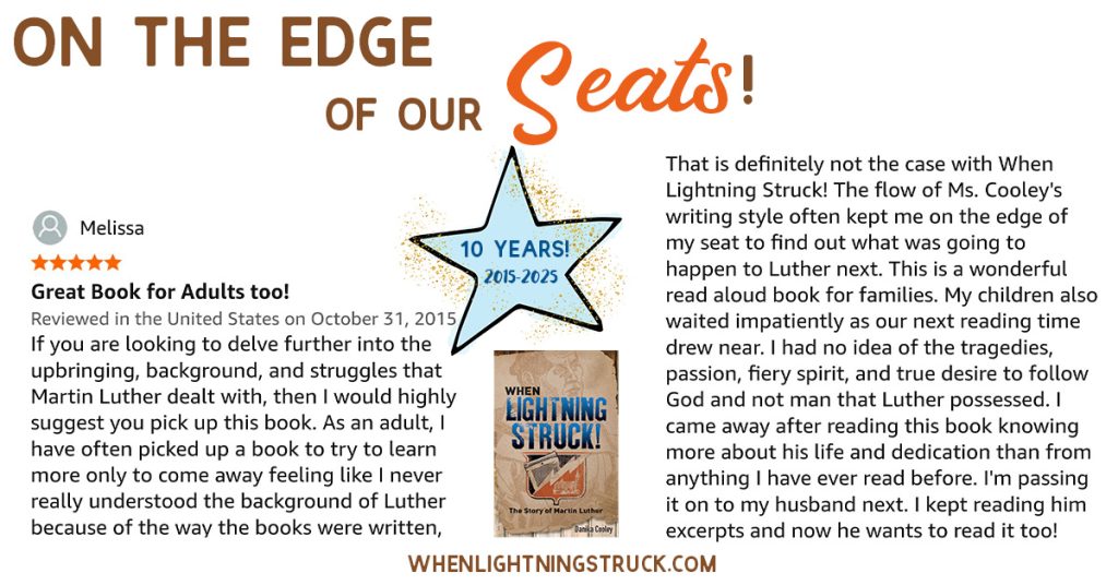 When Lightning Struck!: The Story of Martin Luther Review