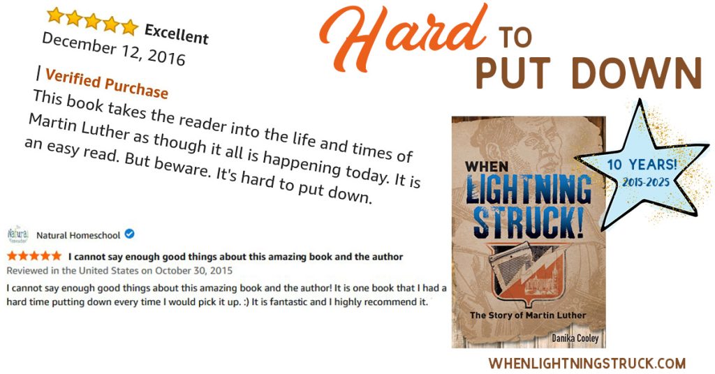 When Lightning Struck!: The Story of Martin Luther Review