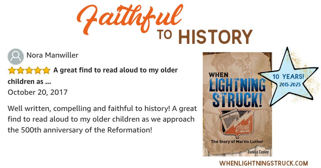 When Lightning Struck!: The Story of Martin Luther Review