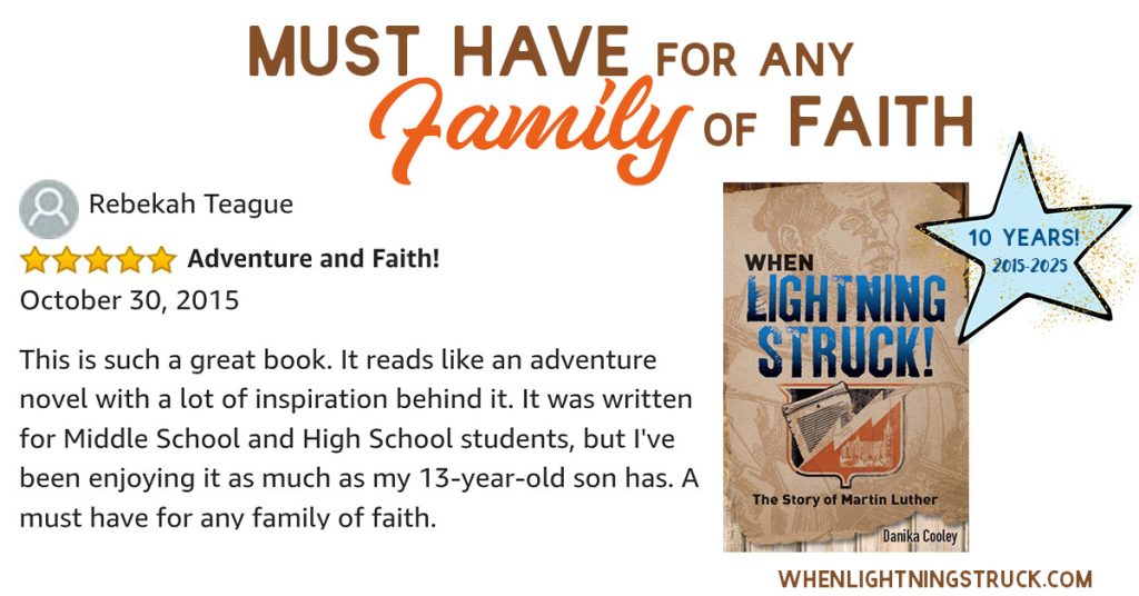 When Lightning Struck!: The Story of Martin Luther Review