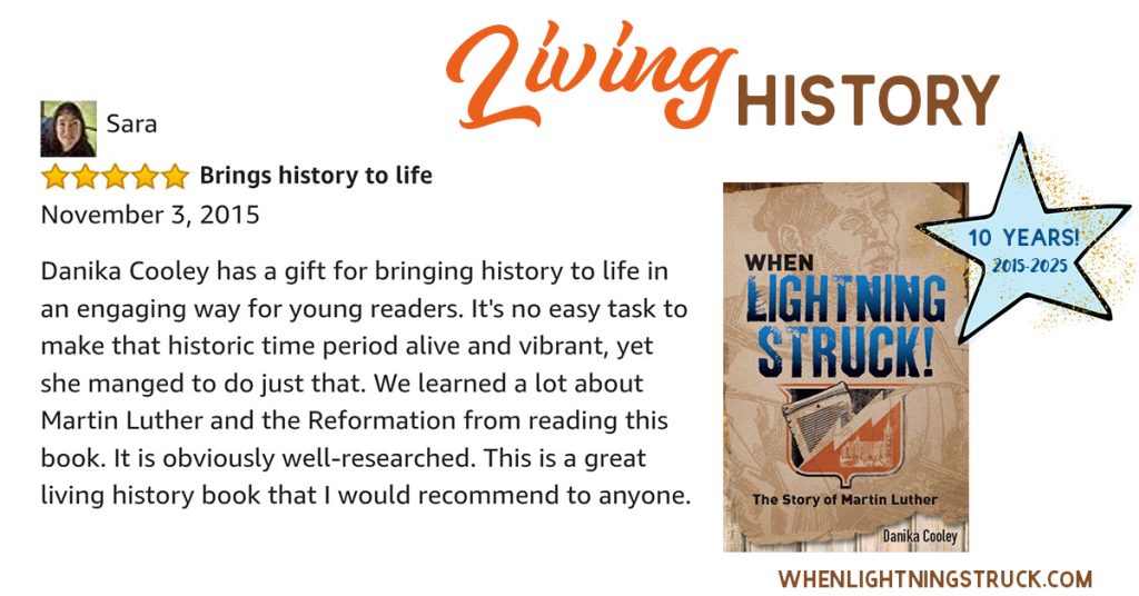 When Lightning Struck!: The Story of Martin Luther Review