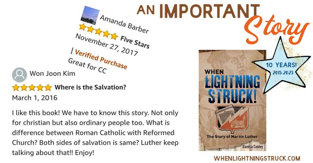 When Lightning Struck!: The Story of Martin Luther Review