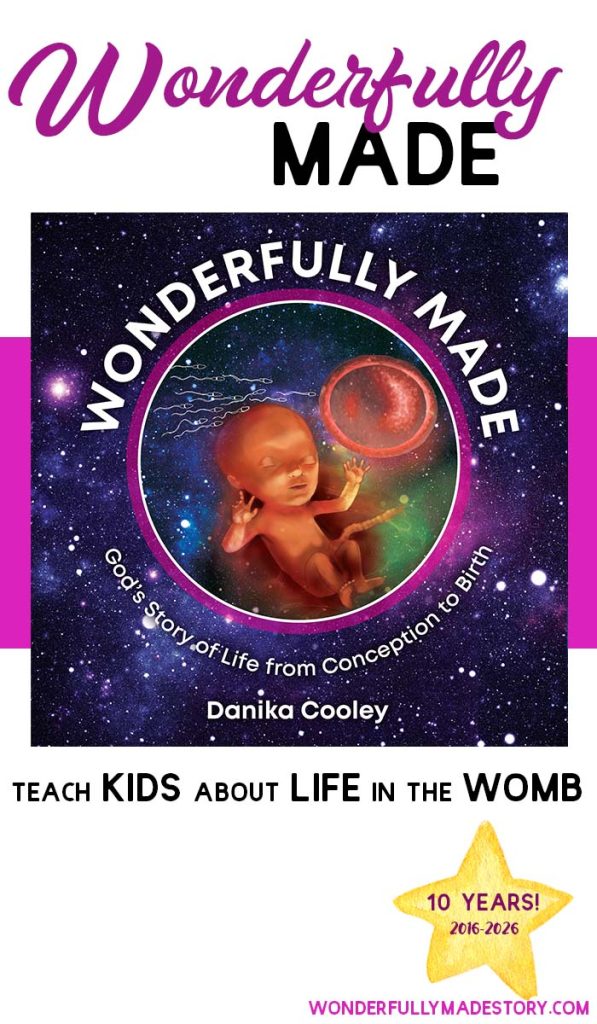 Wonderfully Made | God's Story of Life from Conception to Birth | by Danika Cooley