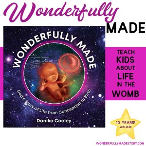 Wonderfully Made | God's Story of Life from Conception to Birth | by Danika Cooley