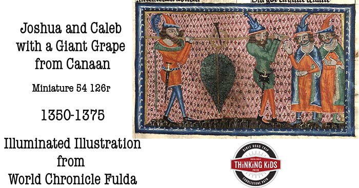 Numbers 13 | 12 Spies Sent into Canaan