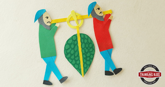 Numbers 13 | 12 Spies Sent into Canaan