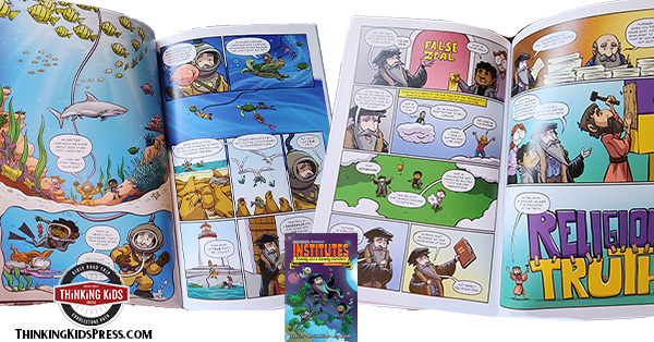 John Calvin's Institutes for Kids | Graphic Novel