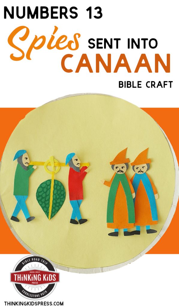 Numbers 13 | 12 Spies Sent into Canaan