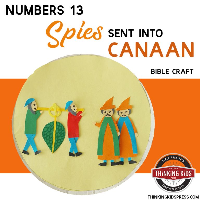 Numbers 13 | 12 Spies Sent into Canaan