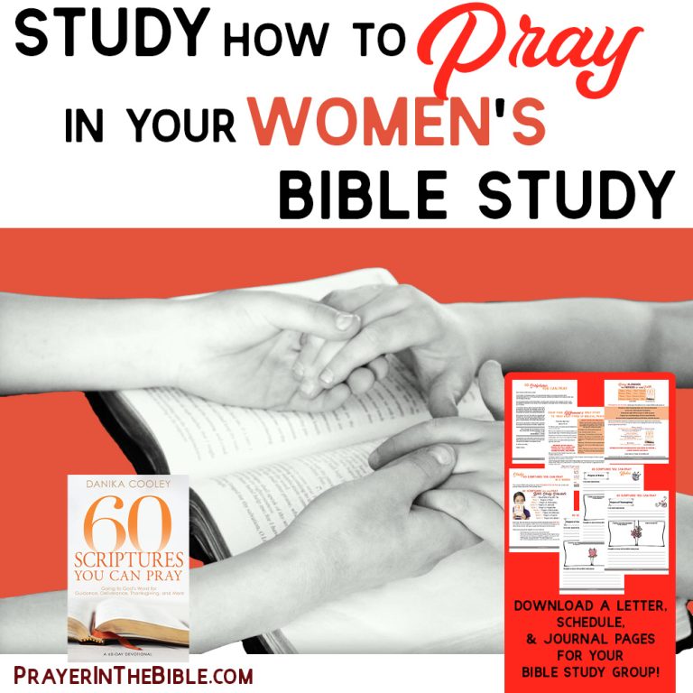 Study How to Pray in Your Women's Bible Study