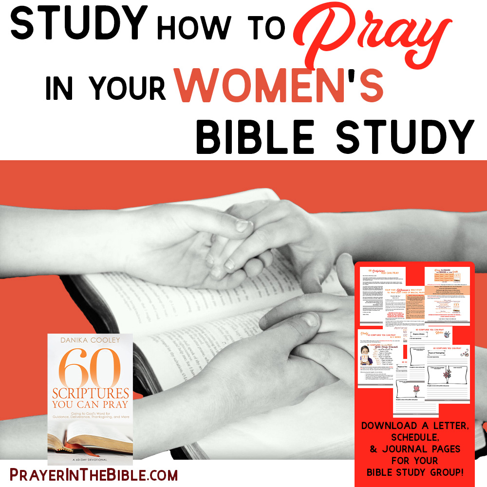 Study How to Pray in Your Women's Bible Study