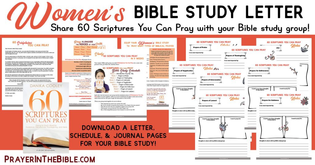 Study How to Pray in Your Women's Bible Study
