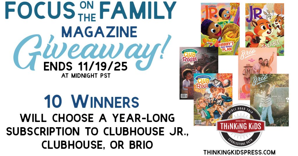 Focus on the Family Magazine Giveaway!