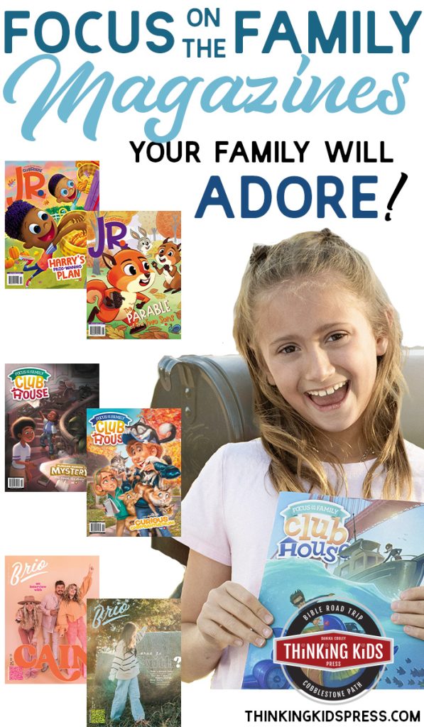 Focus on the Family Magazines for Kids Your Family Will Adore