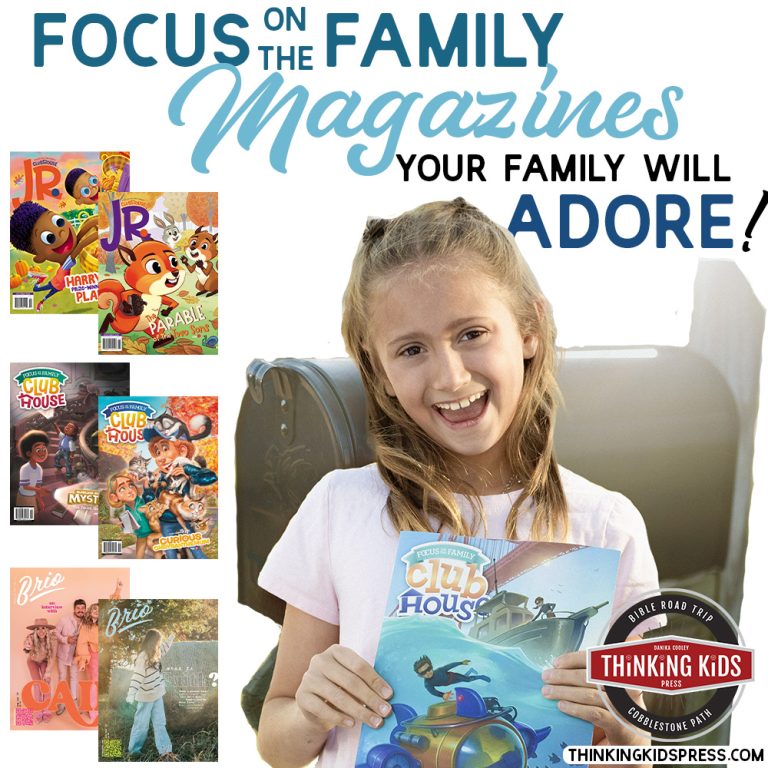 Focus on the Family Magazines for Kids Your Family Will Adore