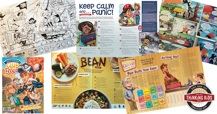 Focus on the Family Magazines for Kids Your Family Will Adore
