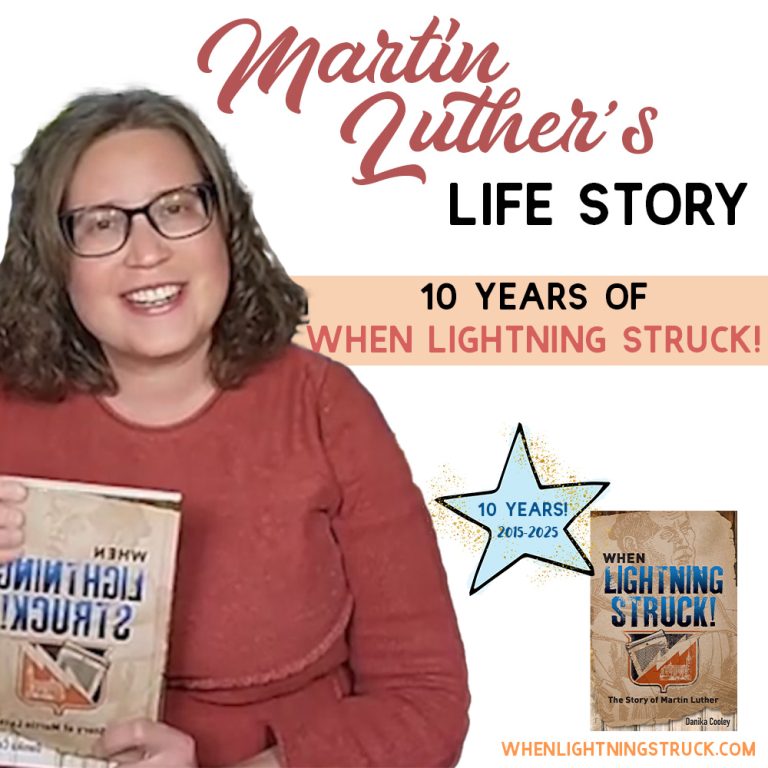Martin Luther's Life Story | 10 Years of When Lightning Struck!