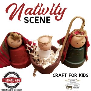 Nativity Scene Craft for Kids