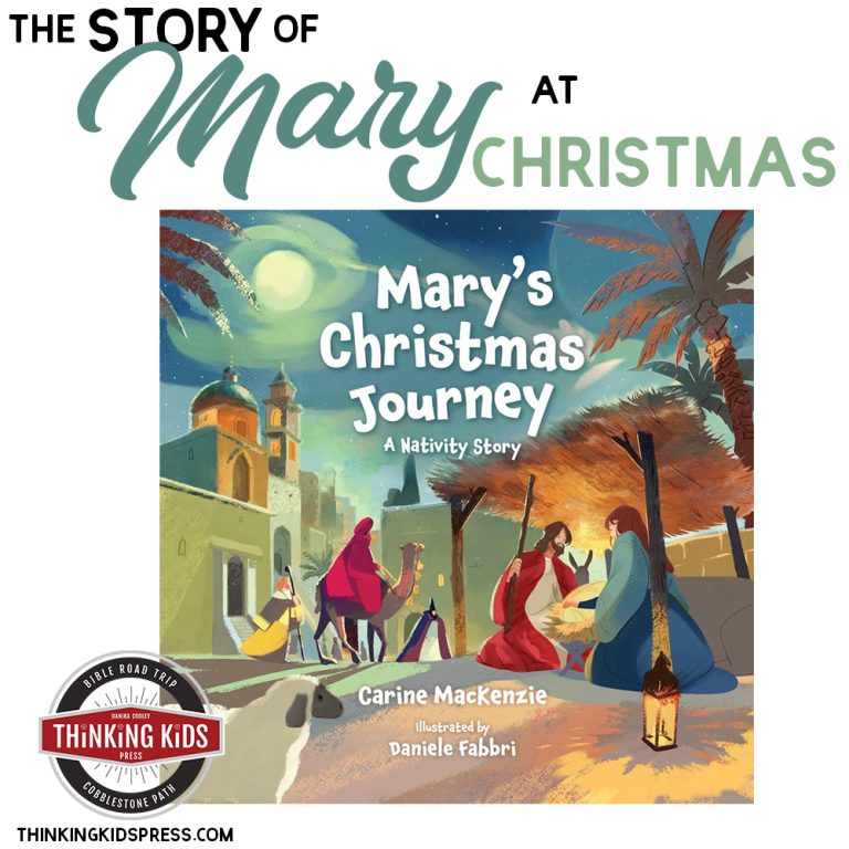 The Story of Mary at Christmas
